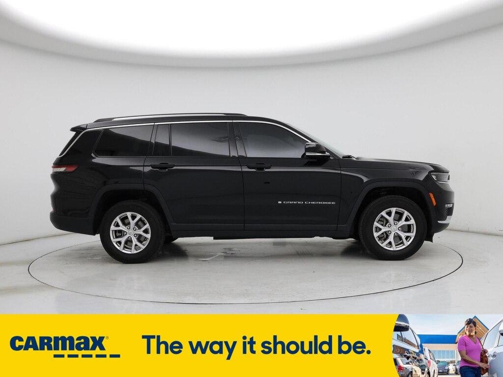 used 2022 Jeep Grand Cherokee L car, priced at $36,998