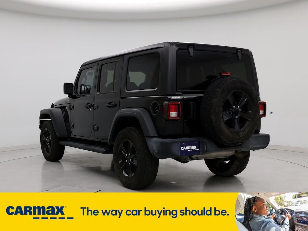 used 2021 Jeep Wrangler car, priced at $31,998