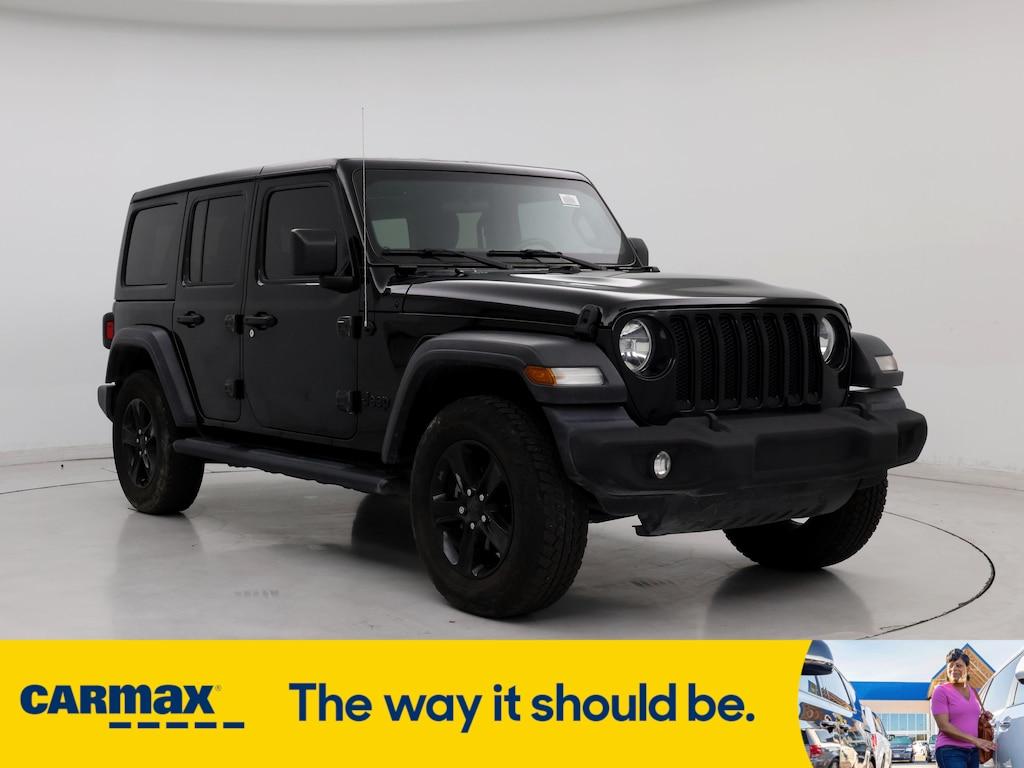 used 2021 Jeep Wrangler car, priced at $31,998