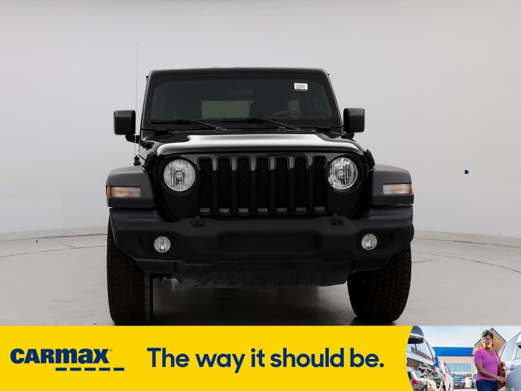 used 2021 Jeep Wrangler car, priced at $31,998