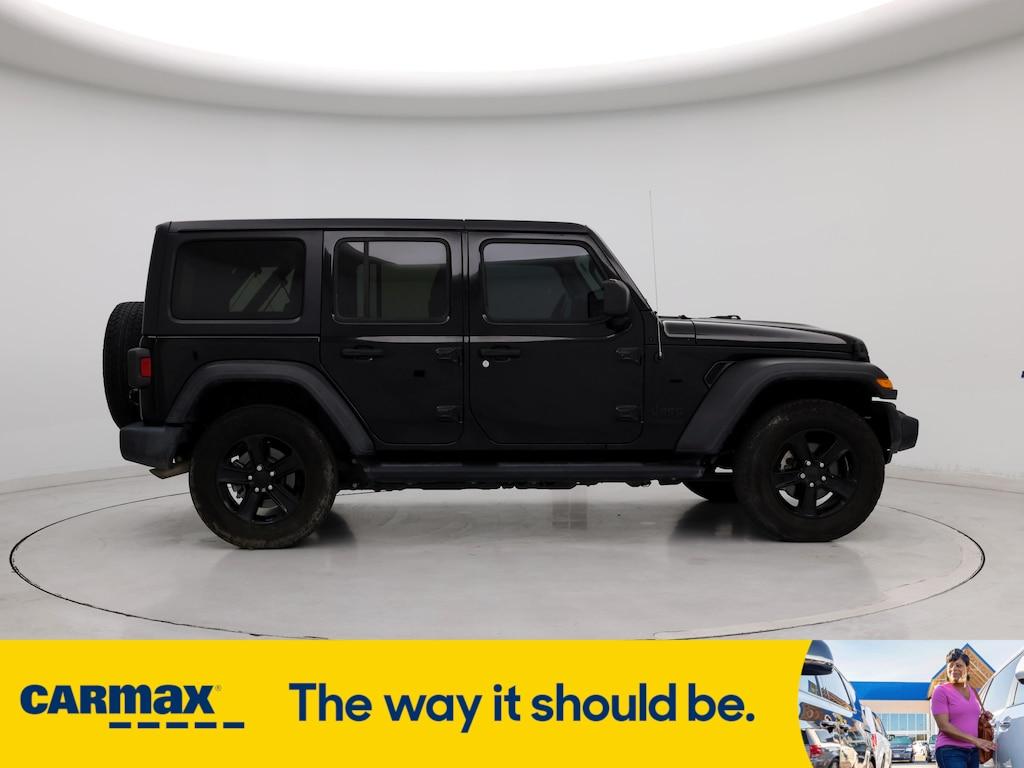 used 2021 Jeep Wrangler car, priced at $31,998