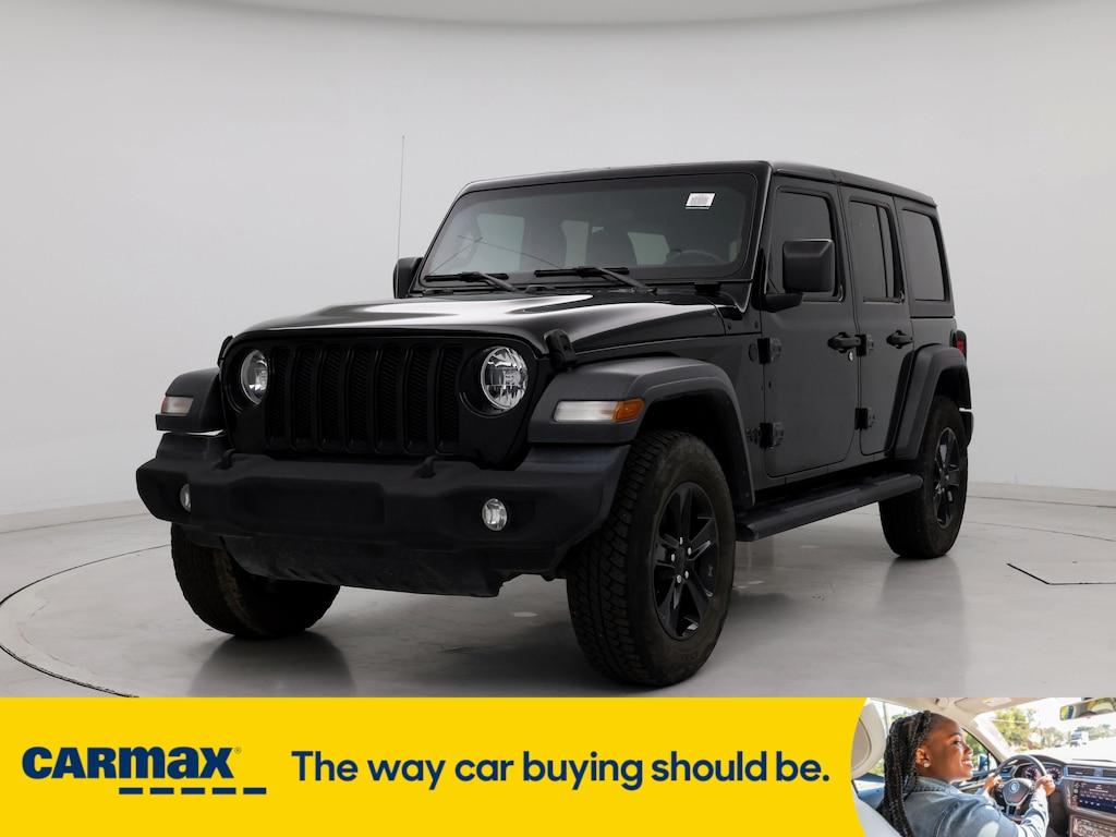 used 2021 Jeep Wrangler car, priced at $31,998