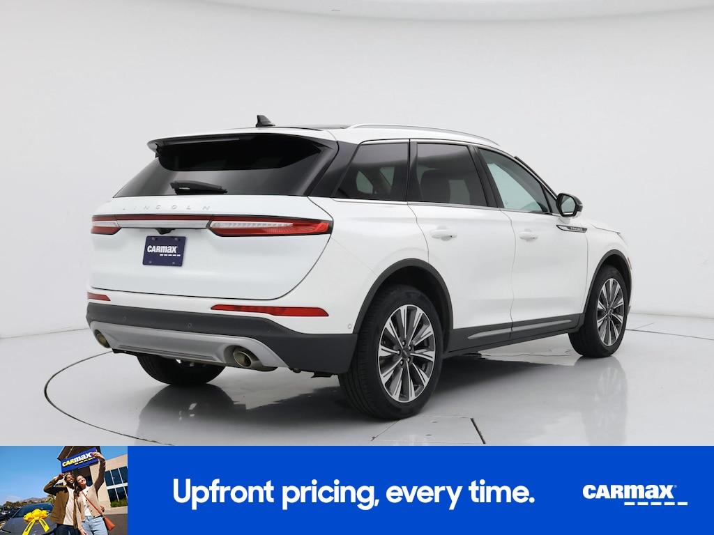 used 2022 Lincoln Corsair car, priced at $27,998