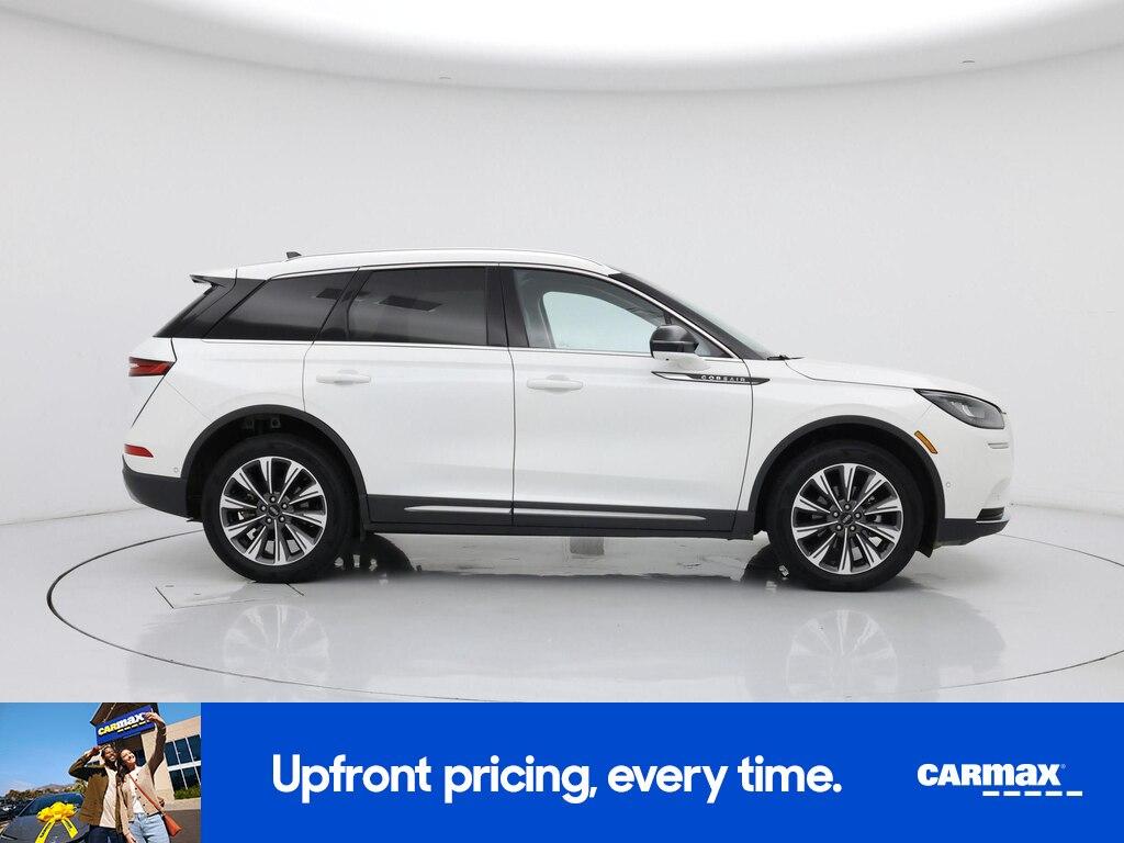 used 2022 Lincoln Corsair car, priced at $27,998