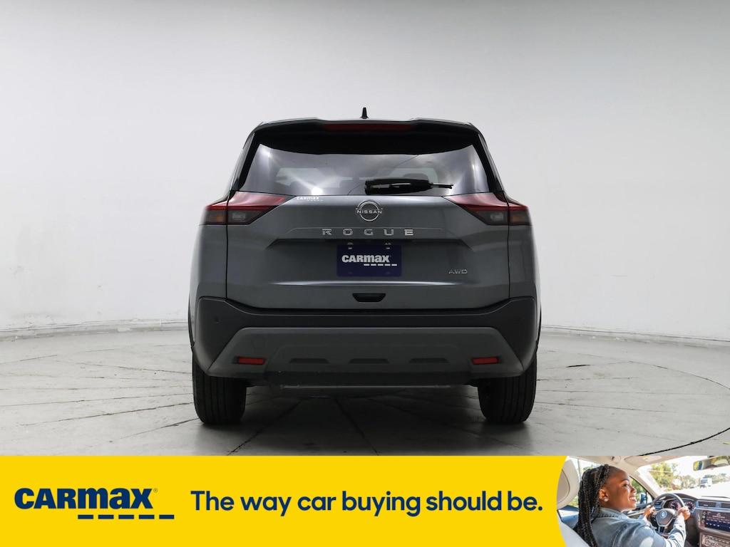 used 2023 Nissan Rogue car, priced at $21,998