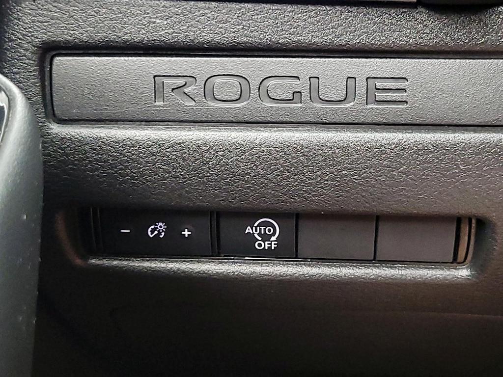used 2023 Nissan Rogue car, priced at $21,998