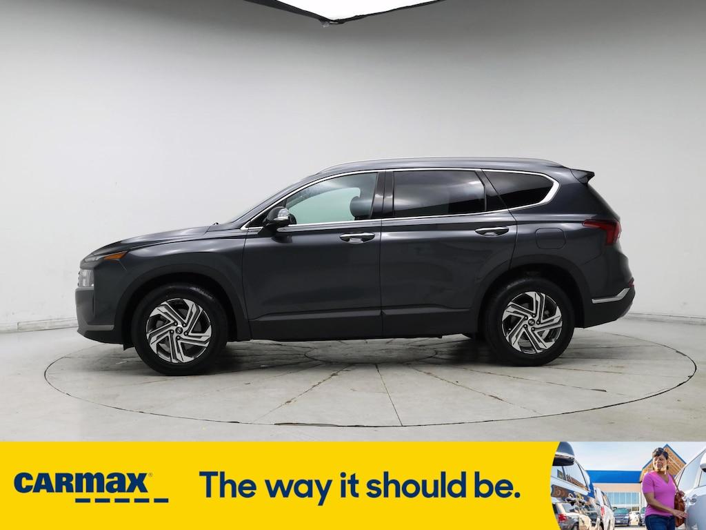 used 2023 Hyundai Santa Fe car, priced at $22,998