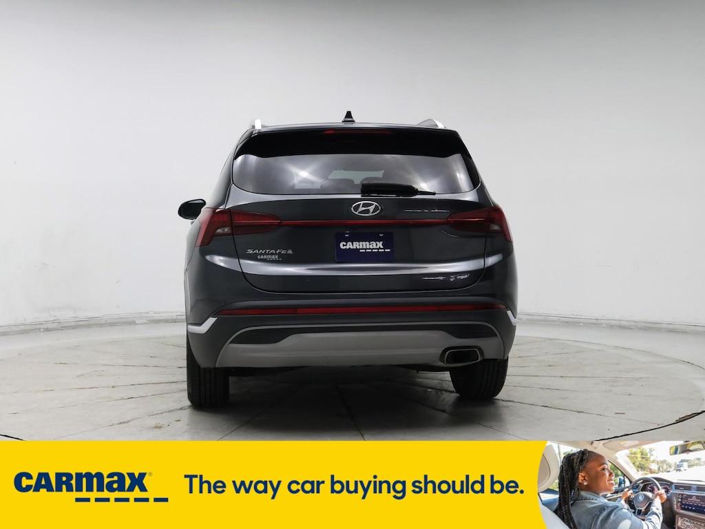used 2023 Hyundai Santa Fe car, priced at $24,998