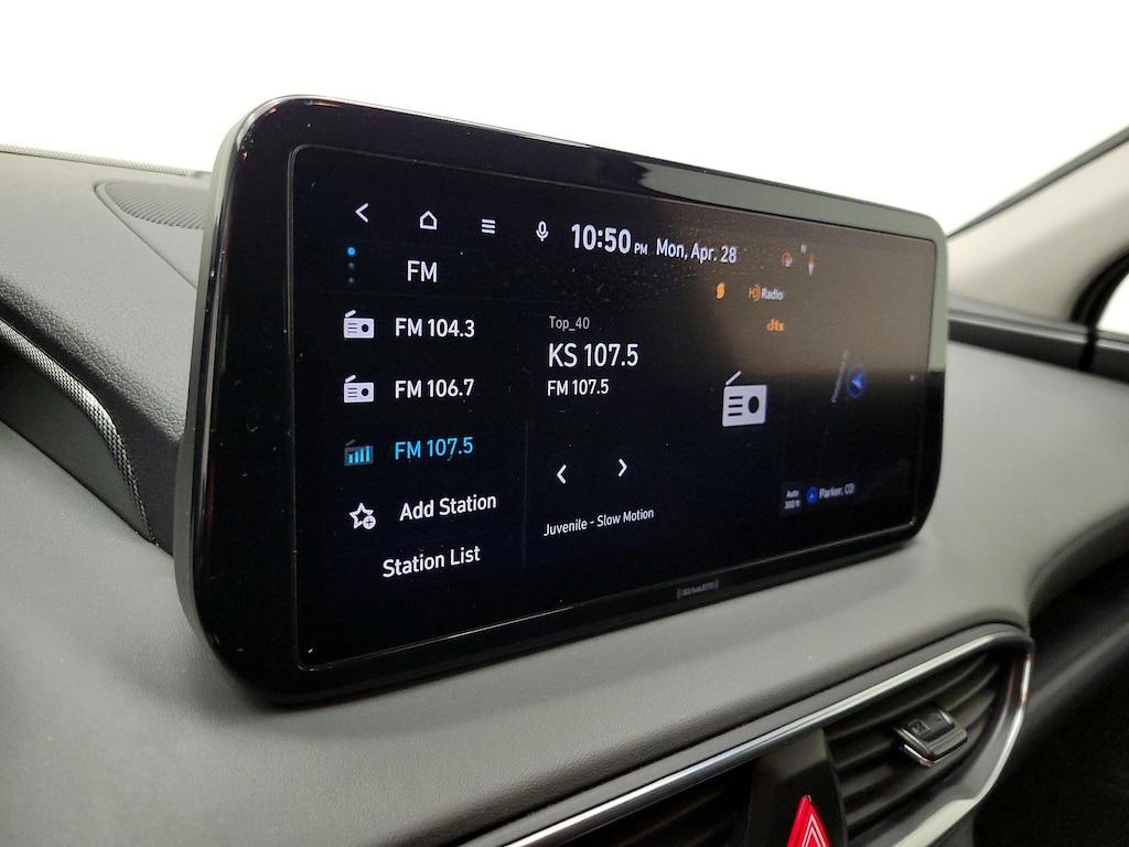used 2023 Hyundai Santa Fe car, priced at $22,998