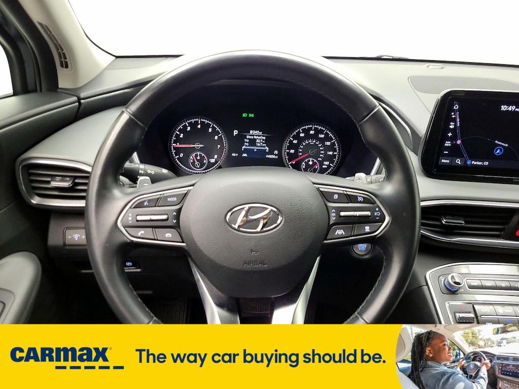 used 2023 Hyundai Santa Fe car, priced at $22,998