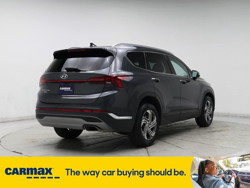 used 2023 Hyundai Santa Fe car, priced at $22,998