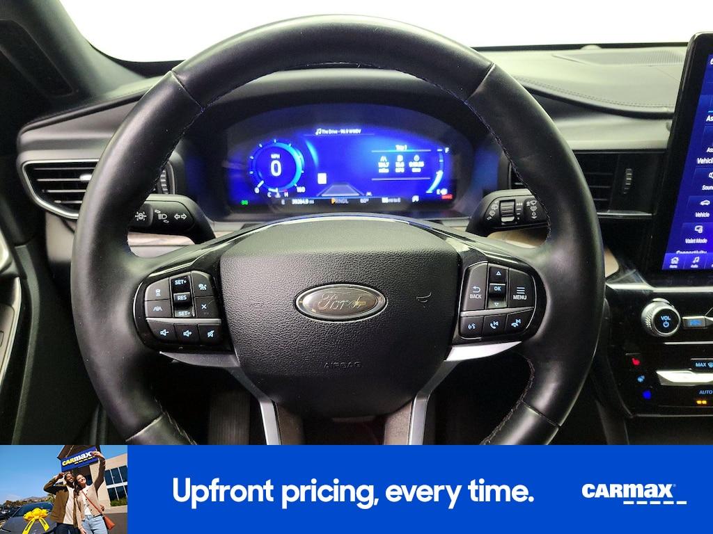 used 2022 Ford Explorer car, priced at $38,998