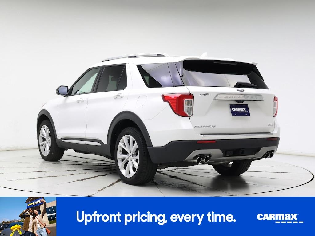 used 2022 Ford Explorer car, priced at $38,998