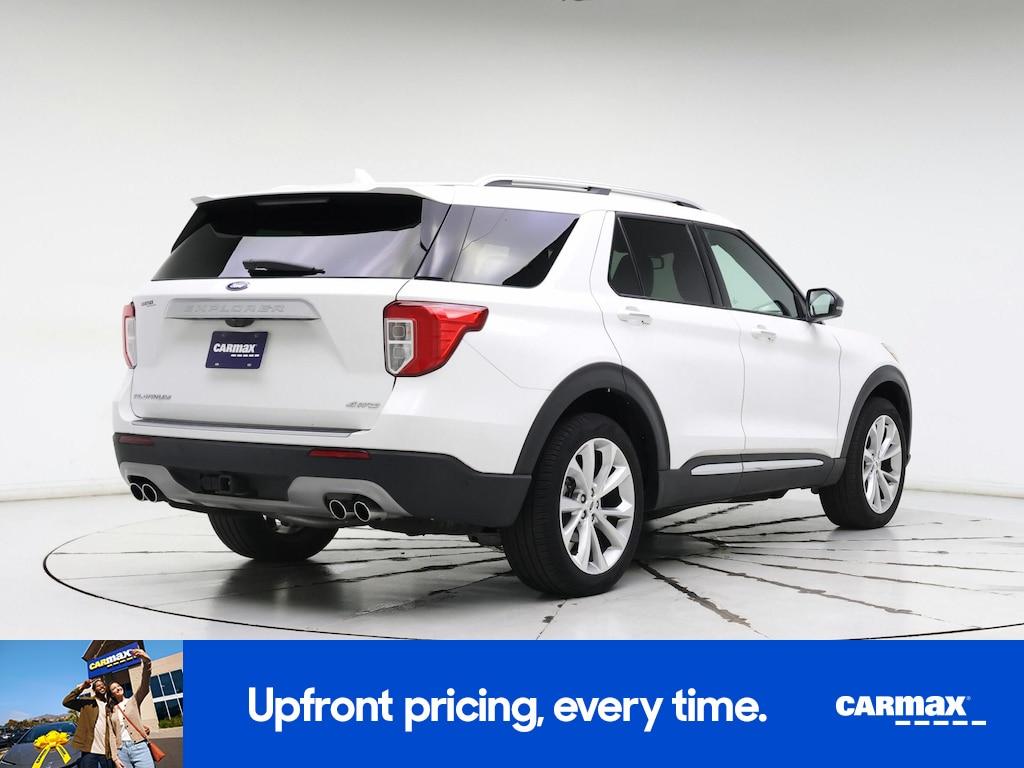 used 2022 Ford Explorer car, priced at $38,998