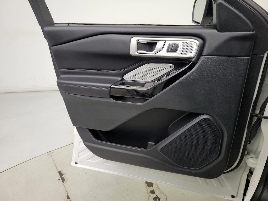 used 2022 Ford Explorer car, priced at $38,998