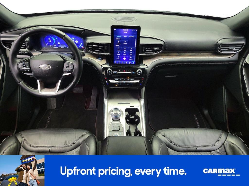 used 2022 Ford Explorer car, priced at $38,998