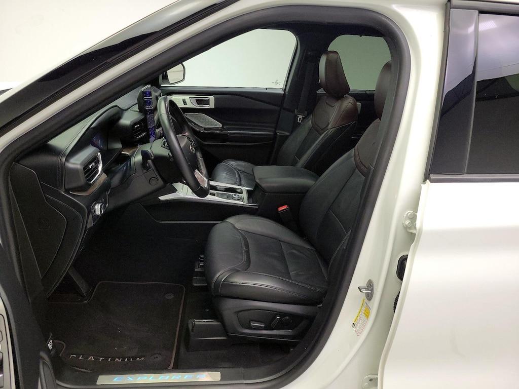 used 2022 Ford Explorer car, priced at $38,998