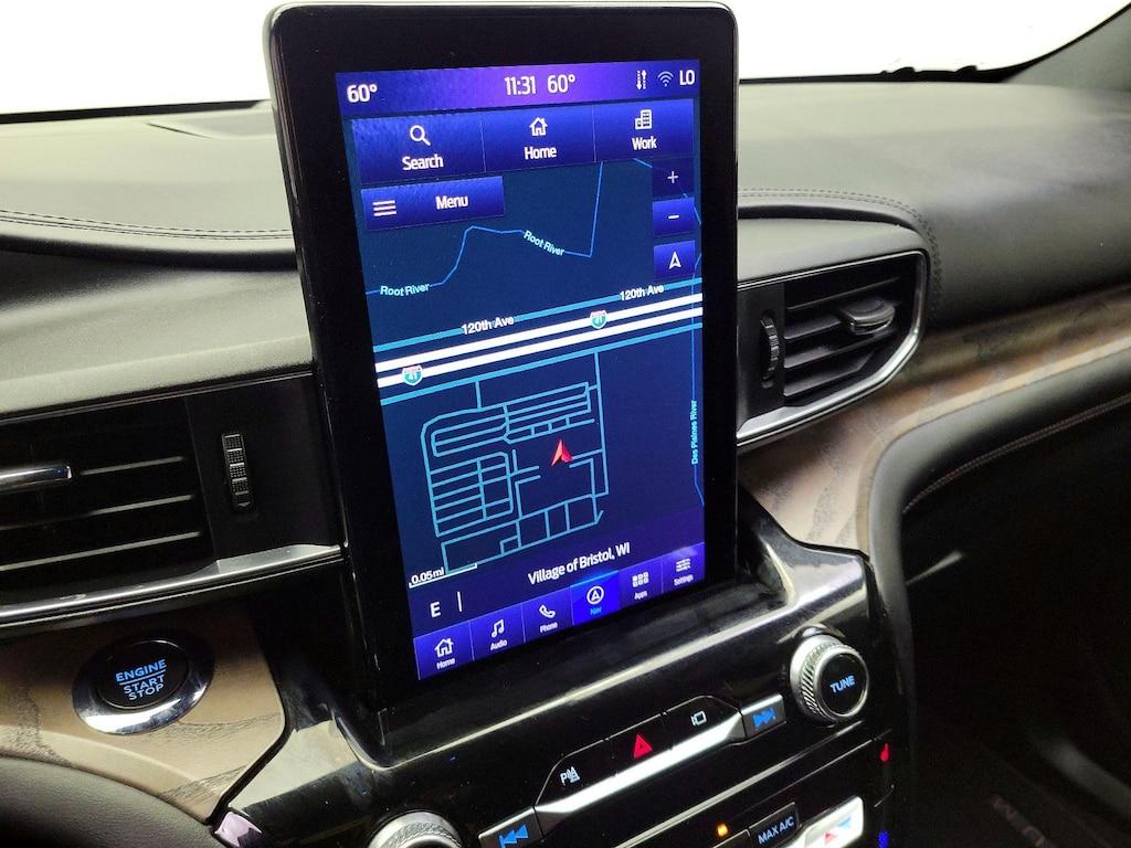 used 2022 Ford Explorer car, priced at $38,998