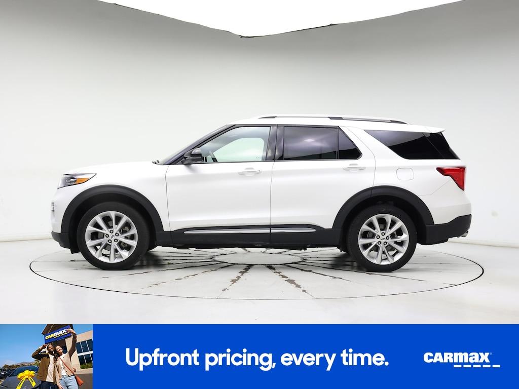 used 2022 Ford Explorer car, priced at $38,998
