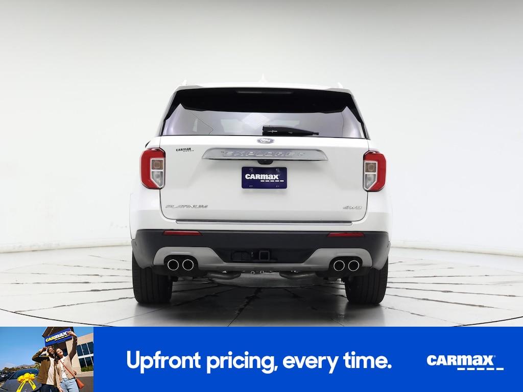 used 2022 Ford Explorer car, priced at $38,998