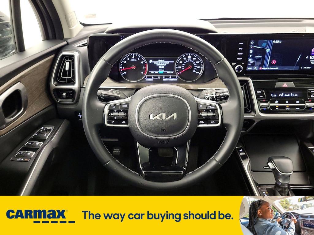used 2022 Kia Sorento car, priced at $27,998
