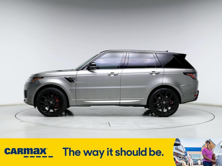 used 2020 Land Rover Range Rover Sport car, priced at $58,998