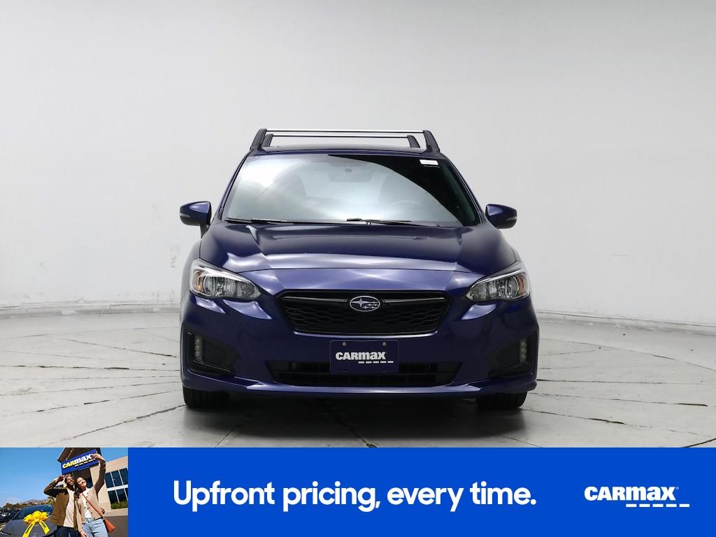 used 2018 Subaru Impreza car, priced at $17,998