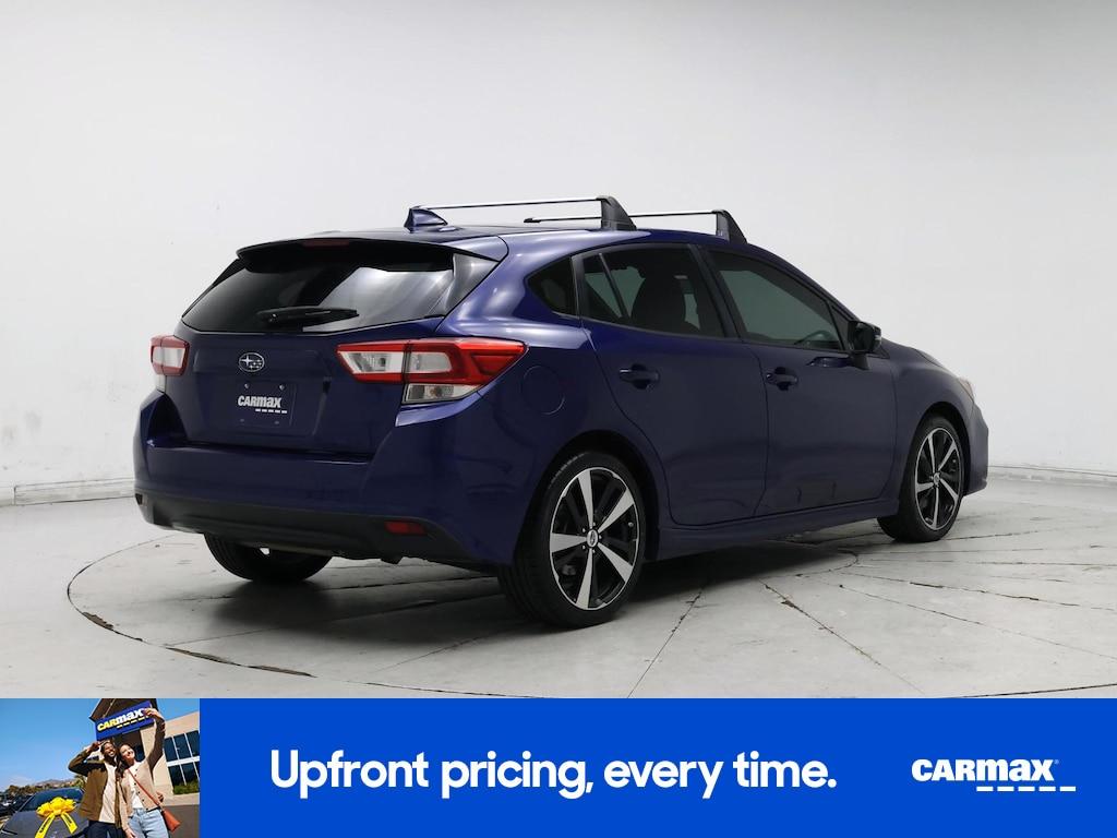 used 2018 Subaru Impreza car, priced at $17,998