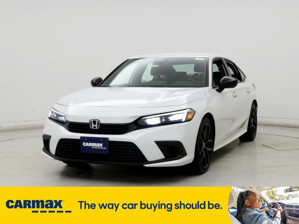 used 2022 Honda Civic car, priced at $22,998