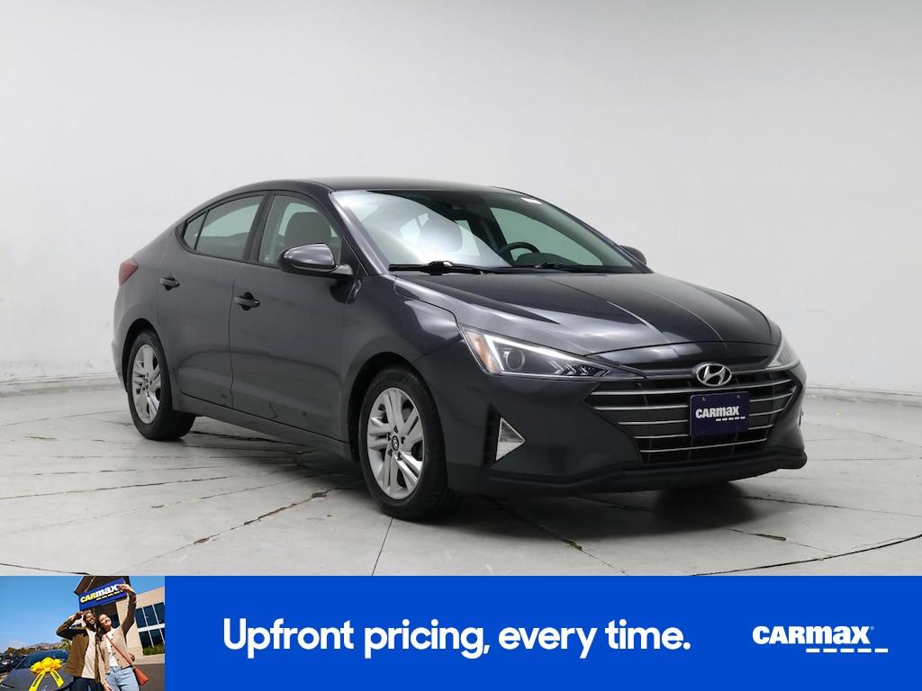 used 2020 Hyundai Elantra car, priced at $14,599