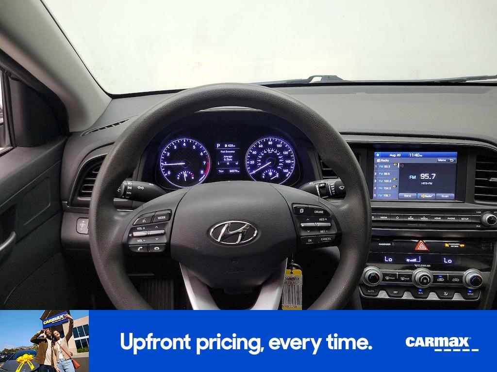 used 2020 Hyundai Elantra car, priced at $14,599