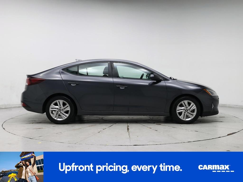 used 2020 Hyundai Elantra car, priced at $14,599