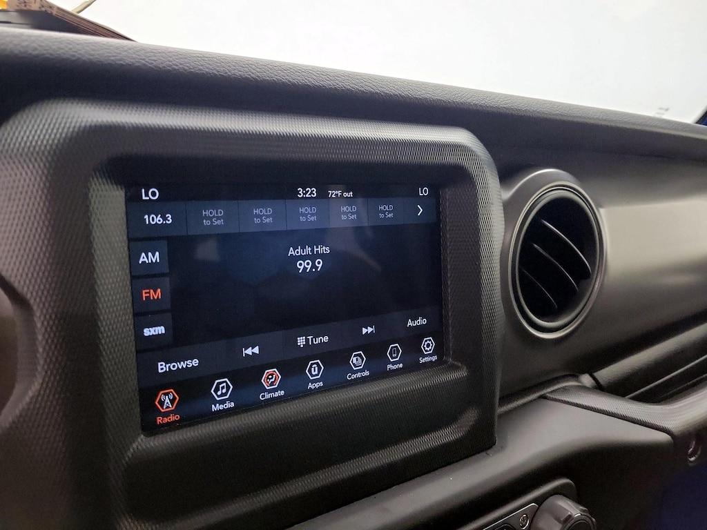 used 2021 Jeep Wrangler car, priced at $30,998