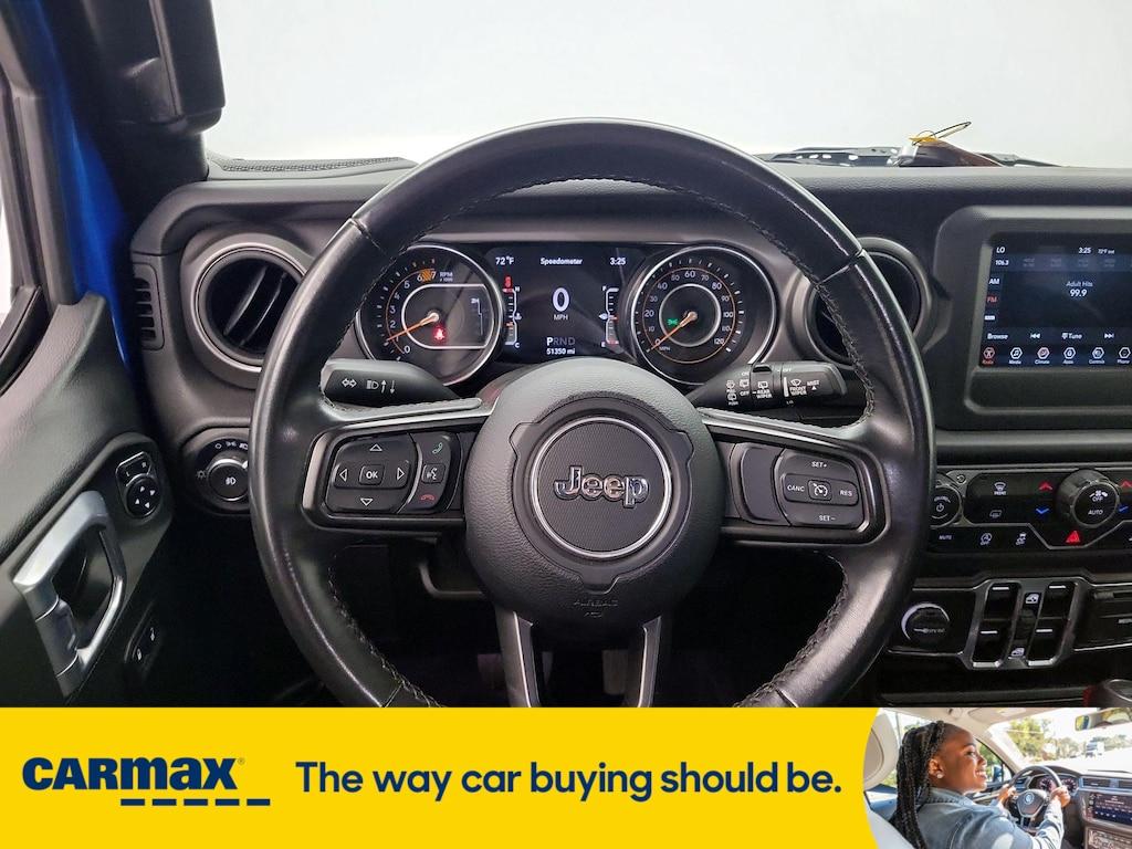 used 2021 Jeep Wrangler car, priced at $30,998