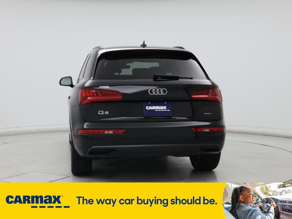 used 2019 Audi Q5 car, priced at $24,998