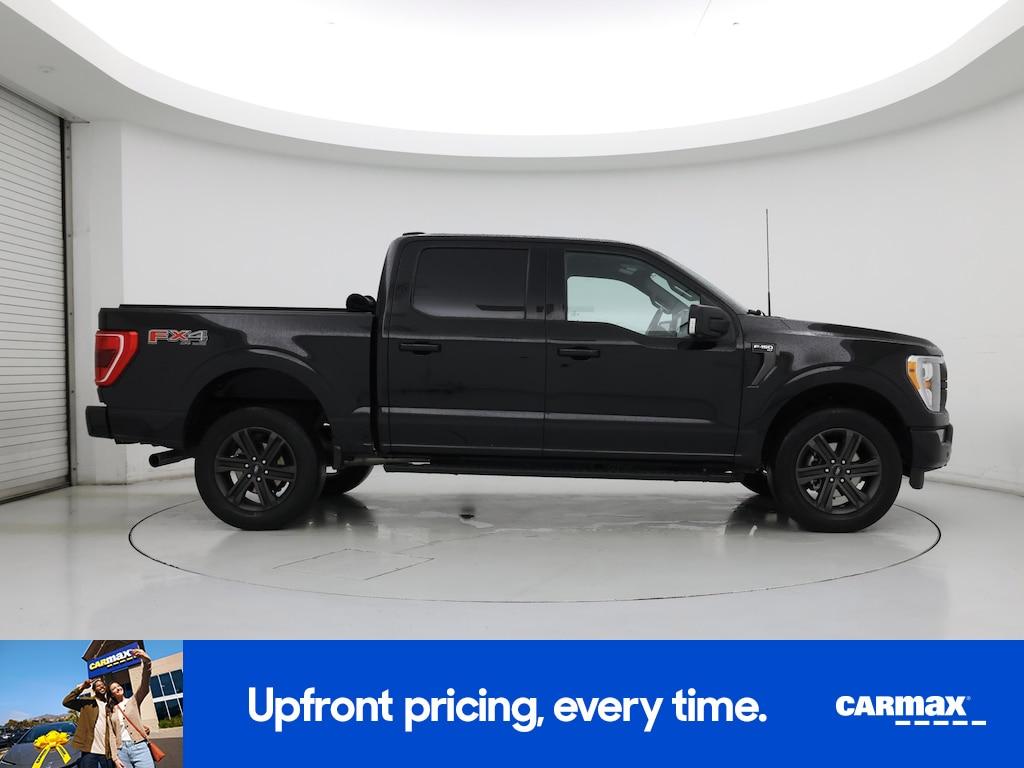 used 2022 Ford F-150 car, priced at $41,998