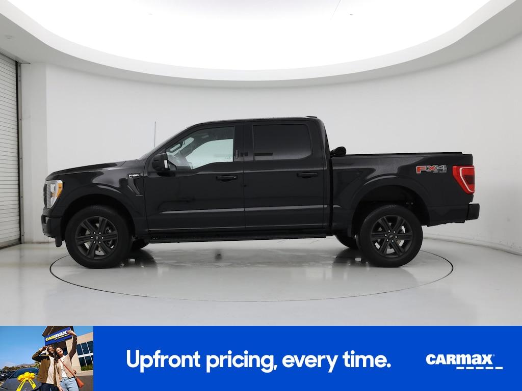 used 2022 Ford F-150 car, priced at $41,998
