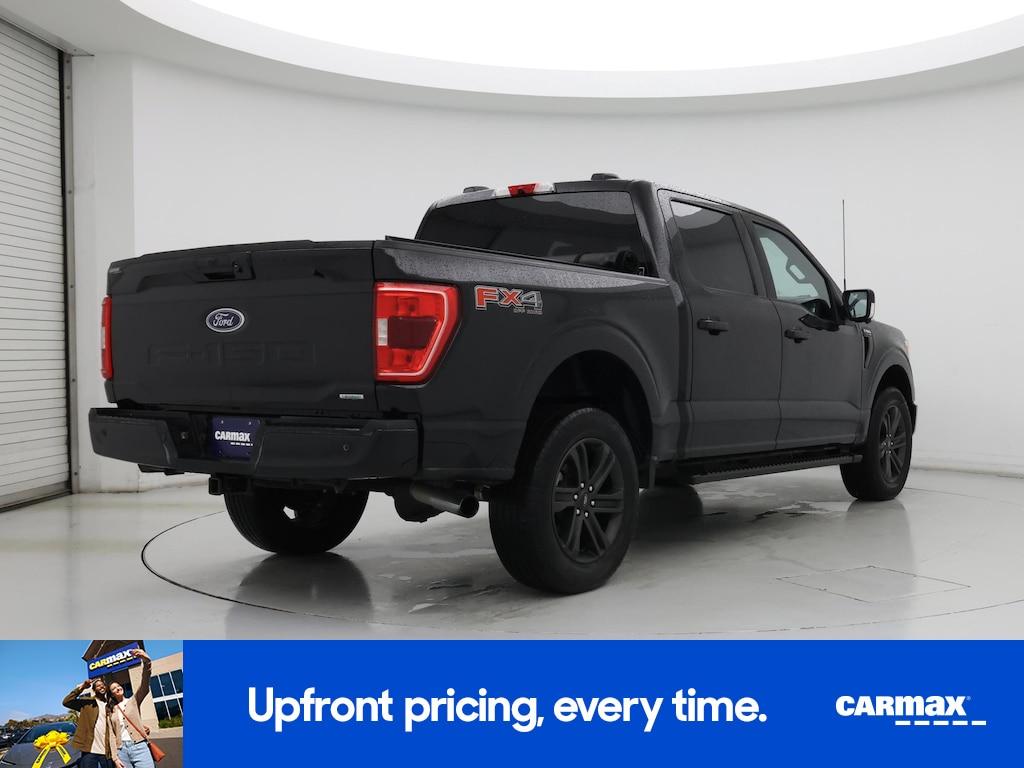 used 2022 Ford F-150 car, priced at $41,998