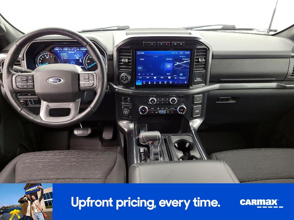 used 2022 Ford F-150 car, priced at $41,998