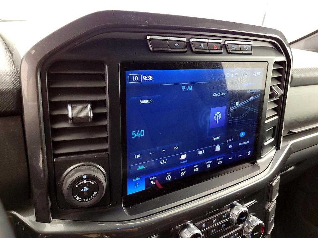 used 2022 Ford F-150 car, priced at $41,998