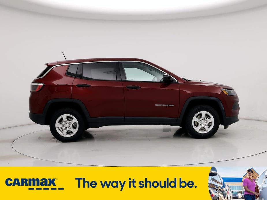 used 2022 Jeep Compass car, priced at $21,998