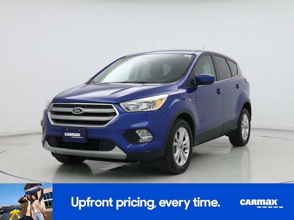 used 2017 Ford Escape car, priced at $17,998