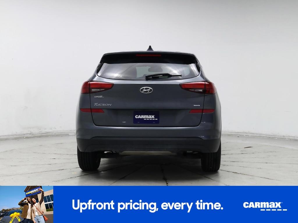 used 2019 Hyundai Tucson car, priced at $18,998