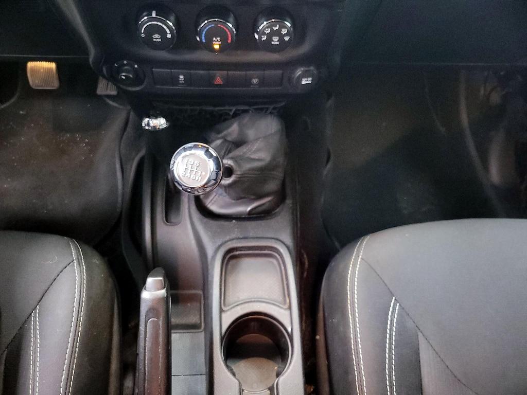 used 2016 Jeep Wrangler car, priced at $23,998