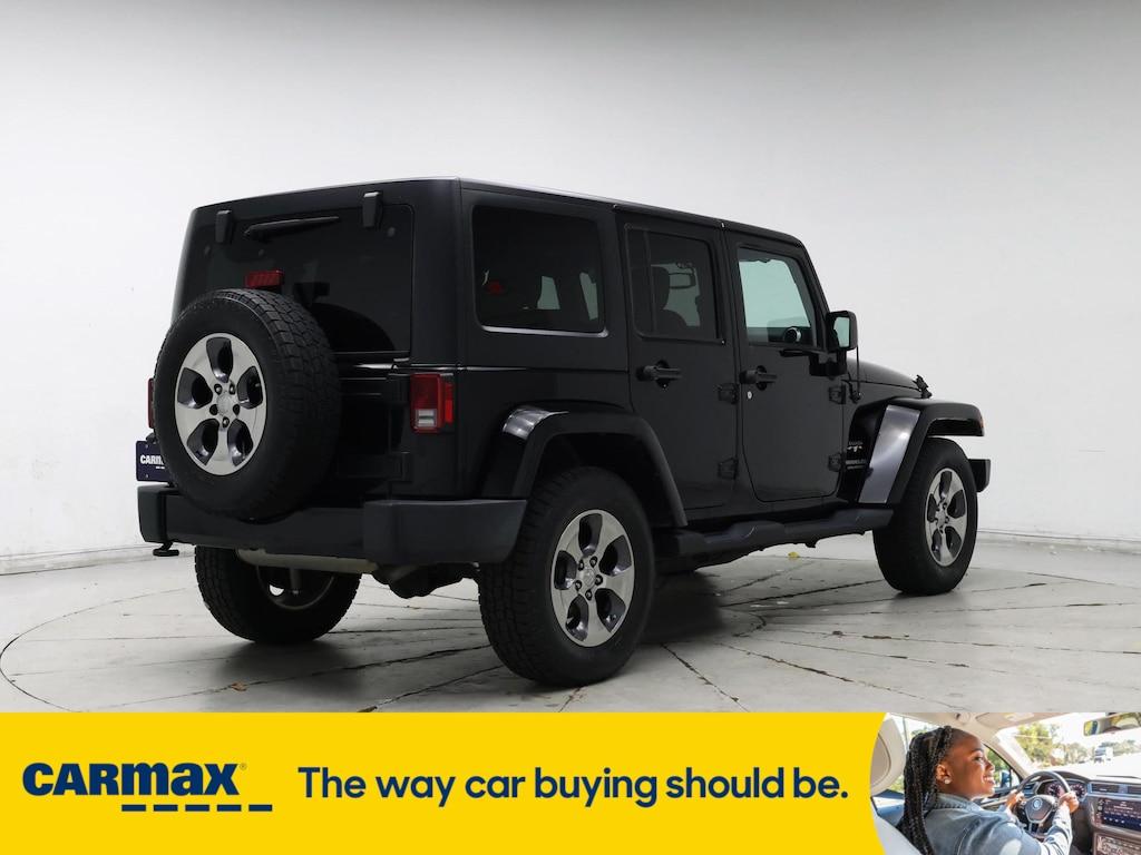 used 2016 Jeep Wrangler car, priced at $23,998