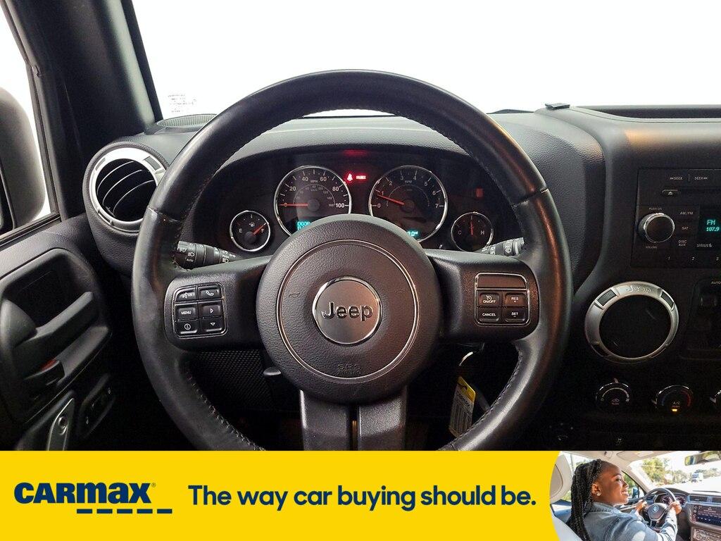 used 2016 Jeep Wrangler car, priced at $23,998