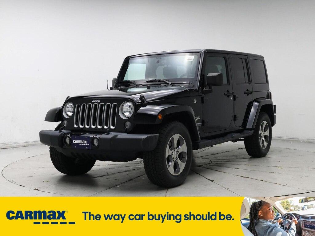used 2016 Jeep Wrangler car, priced at $23,998