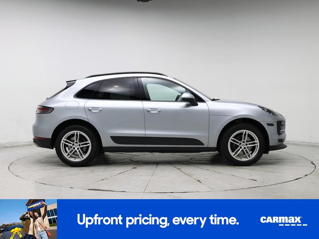 used 2021 Porsche Macan car, priced at $36,998