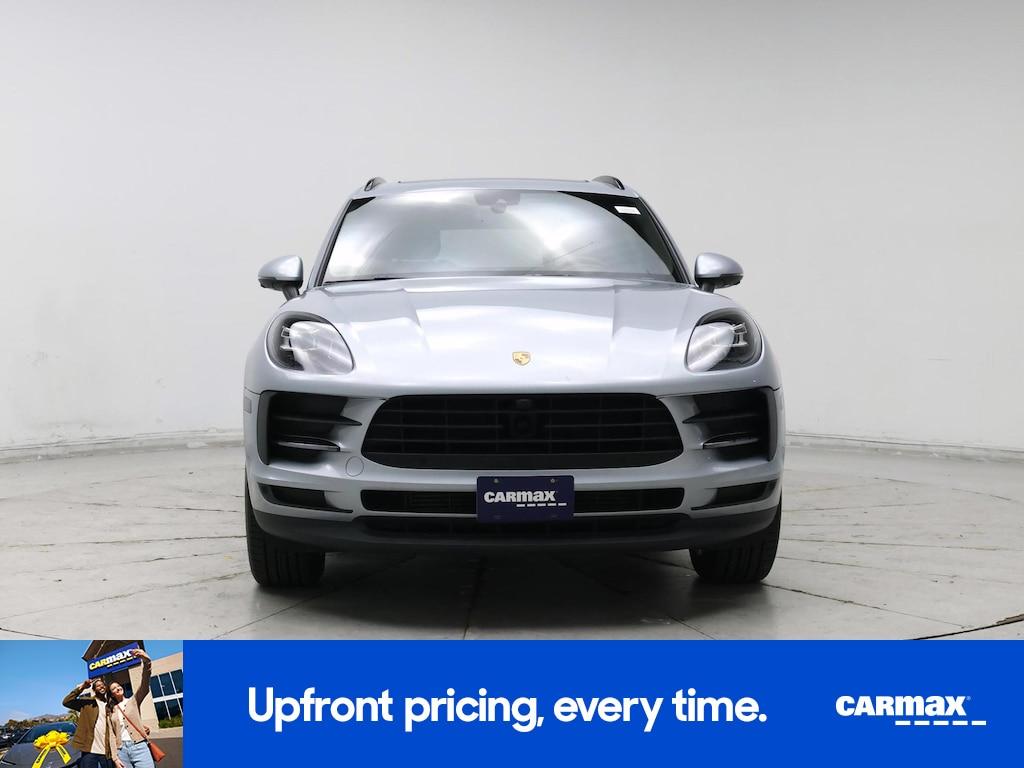 used 2021 Porsche Macan car, priced at $36,998