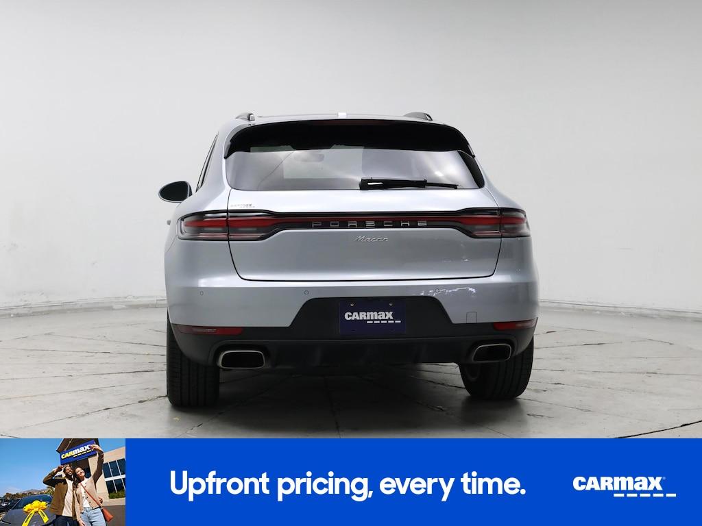 used 2021 Porsche Macan car, priced at $36,998
